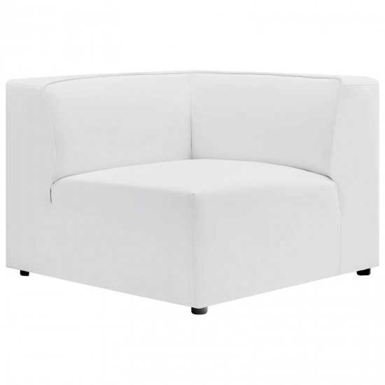 Mingle Vegan Leather 7-Piece Sectional Sofa