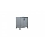 Ziva 30" Dark Grey Vanity Cabinet Only