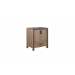 Ziva 30" Rustic Barnwood Vanity Cabinet Only