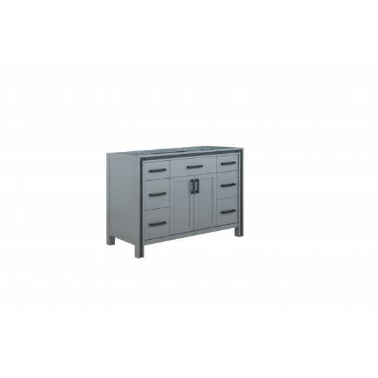 Ziva 48" Dark Grey Vanity Cabinet Only