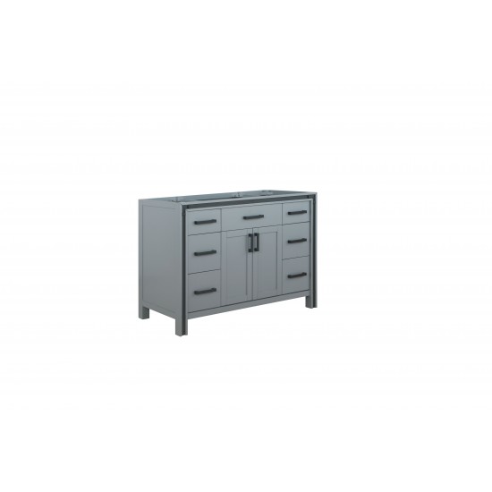 Ziva 48" Dark Grey Vanity Cabinet Only