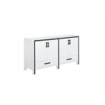 Ziva 60" White Vanity Cabinet Only