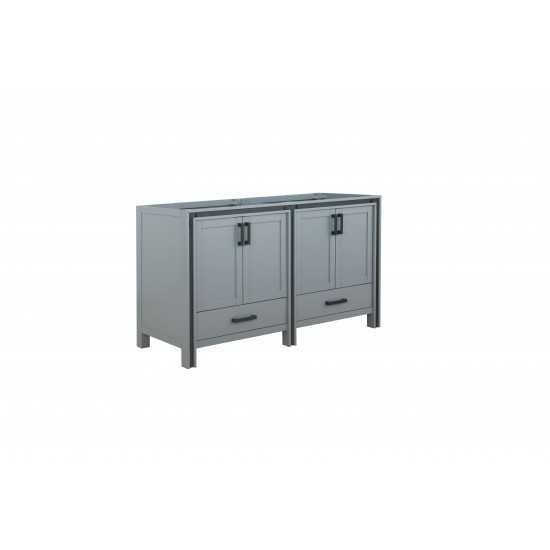 Ziva 60" Dark Grey Vanity Cabinet Only