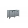 Ziva 60" Dark Grey Vanity Cabinet Only