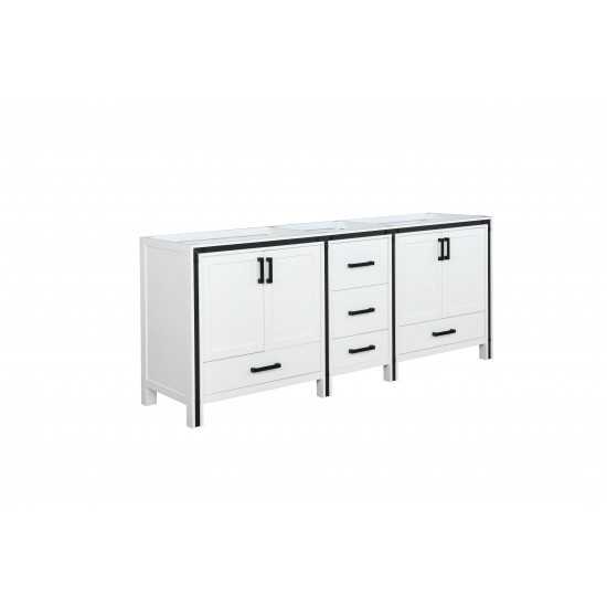 Ziva 72" White Vanity Cabinet Only