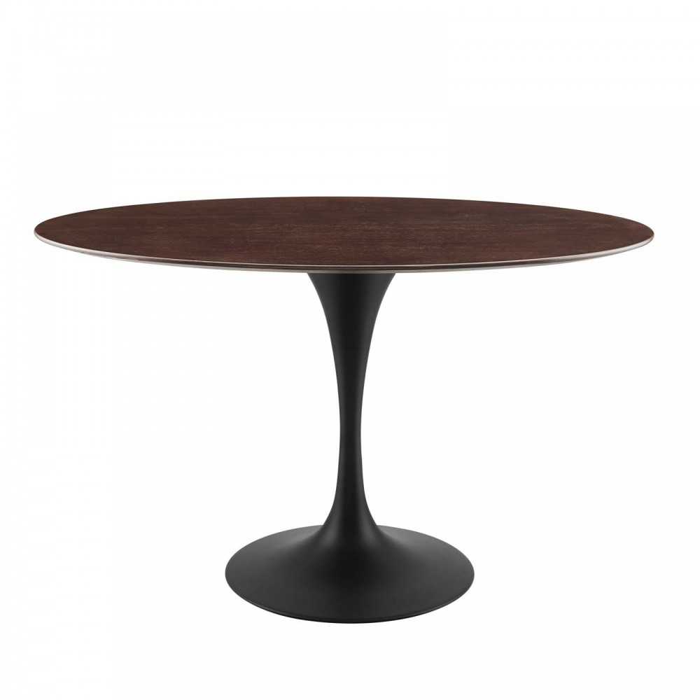 Lippa 48" Wood Oval Dining Table