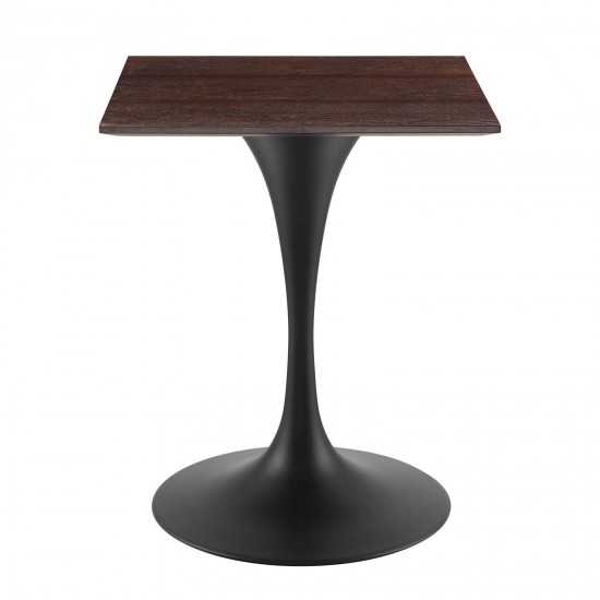 Lippa 24" Wood Square Dining Table