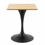 Lippa 24" Wood Square Dining Table