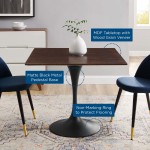 Lippa 36" Wood Square Dining Table