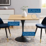 Lippa 36" Wood Square Dining Table