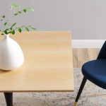 Lippa 36" Wood Square Dining Table
