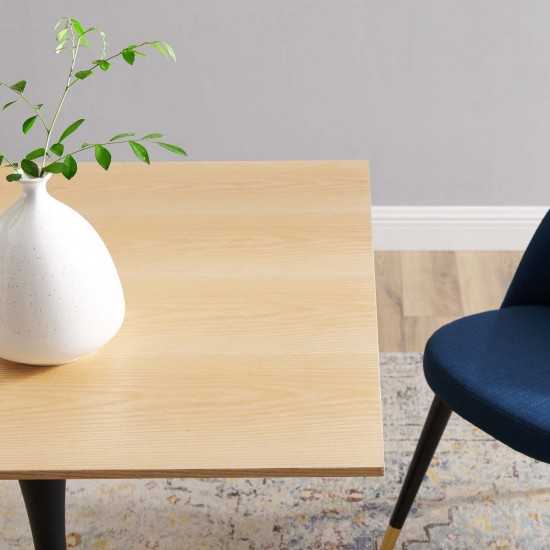 Lippa 36" Wood Square Dining Table