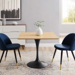 Lippa 36" Wood Square Dining Table