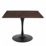 Lippa 40" Wood Square Dining Table