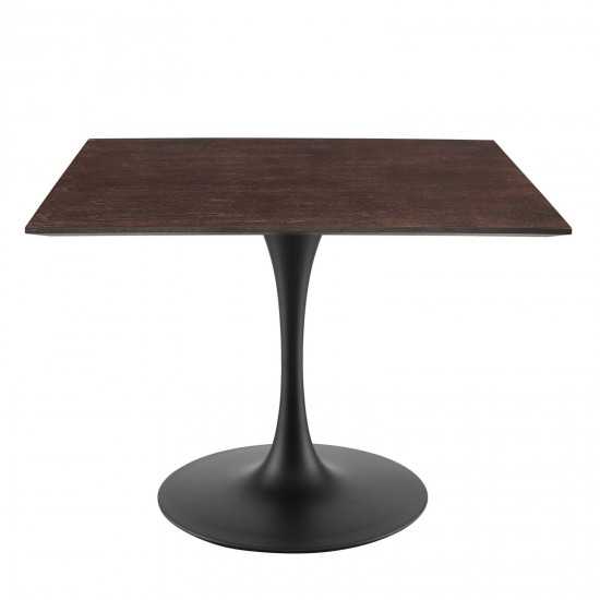 Lippa 40" Wood Square Dining Table