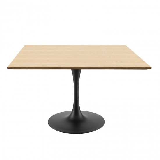 Lippa 47" Wood Square Dining Table