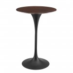 Lippa 28" Wood Bar Table