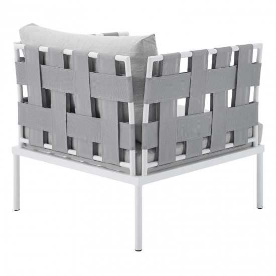 Harmony 5-Piece Sunbrella® Outdoor Patio Aluminum Furniture Set