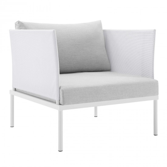 Harmony 10-Piece Sunbrella® Outdoor Patio Aluminum Sectional Sofa Set