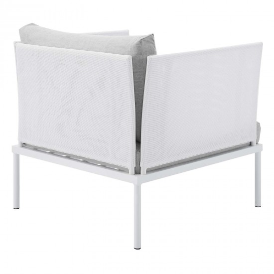 Harmony 10-Piece Sunbrella® Outdoor Patio Aluminum Sectional Sofa Set