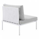 Harmony 10-Piece Sunbrella® Outdoor Patio Aluminum Sectional Sofa Set