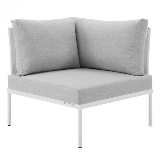 Harmony 10-Piece Sunbrella® Outdoor Patio Aluminum Sectional Sofa Set