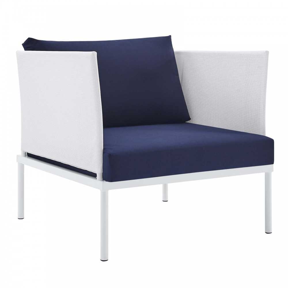 Harmony Sunbrella® Outdoor Patio Aluminum Armchair Harmony Sunbrella® Outdoor Patio Aluminum Armchair