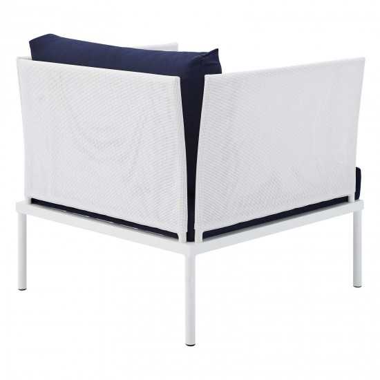 Harmony Sunbrella® Outdoor Patio Aluminum Armchair