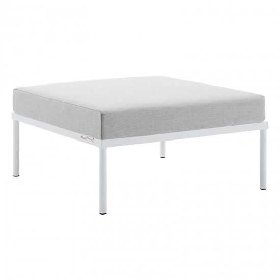 Harmony Sunbrella® Outdoor Patio Aluminum Ottoman
