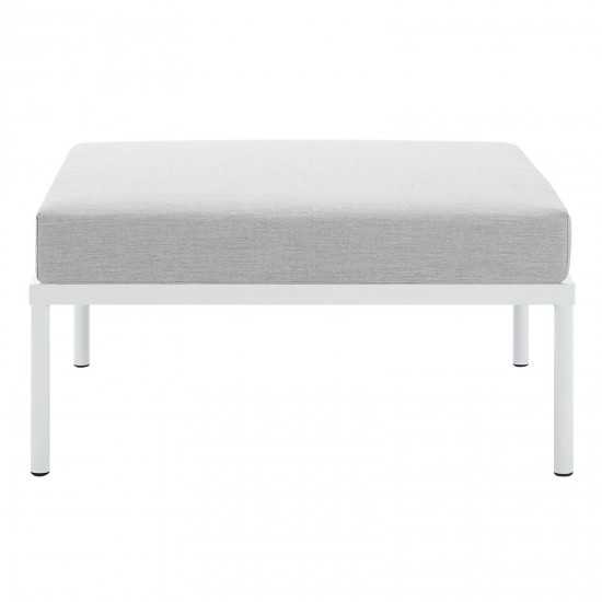 Harmony Sunbrella® Outdoor Patio Aluminum Ottoman