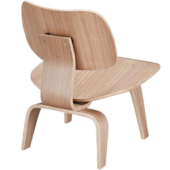 Fathom Wood Lounge Chair