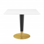 Zinque 36" Square Dining Table