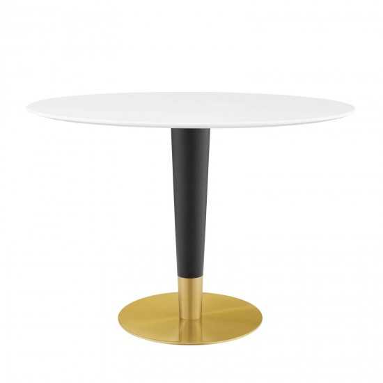 Zinque 42" Oval Dining Table