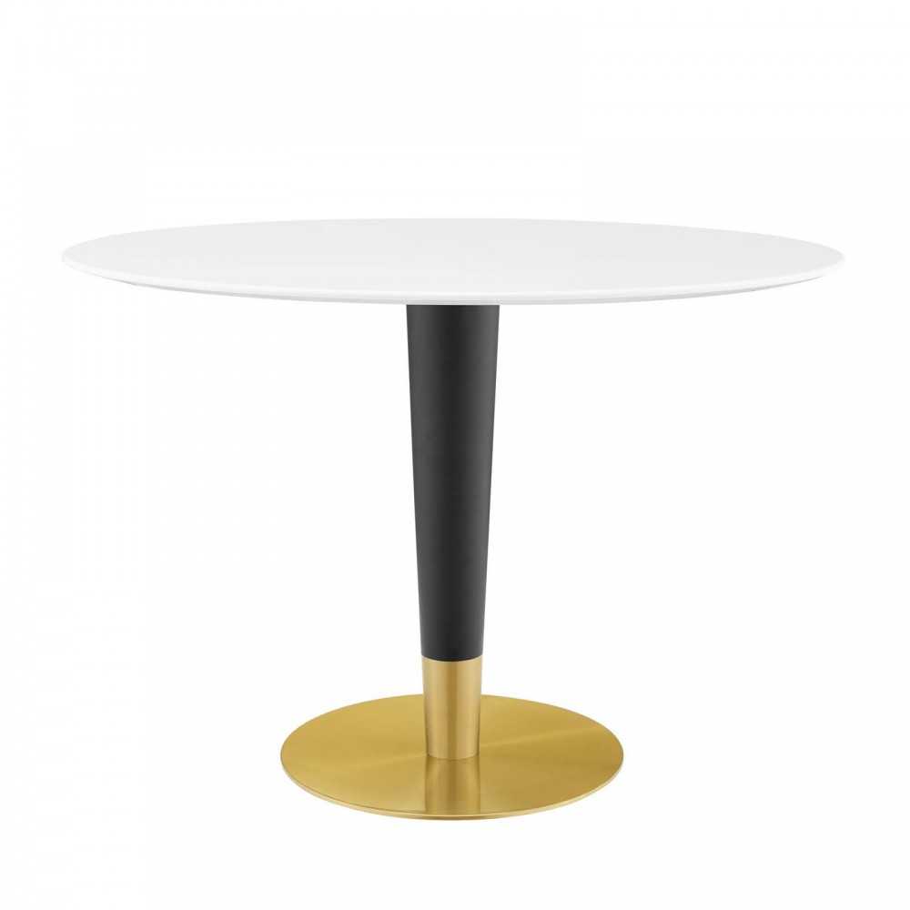 Zinque 42" Oval Dining Table