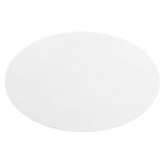 Zinque 42" Oval Dining Table