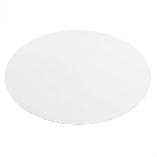 Zinque 42" Oval Dining Table