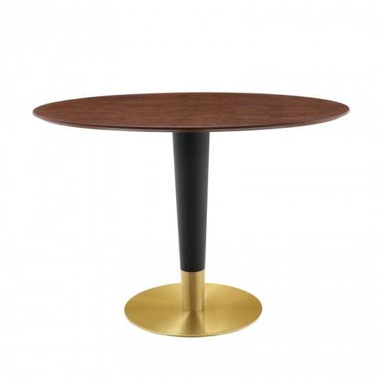 Zinque 42" Oval Dining Table