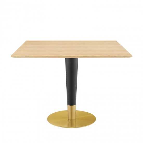 Zinque 40" Square Dining Table