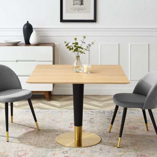 Zinque 40" Square Dining Table