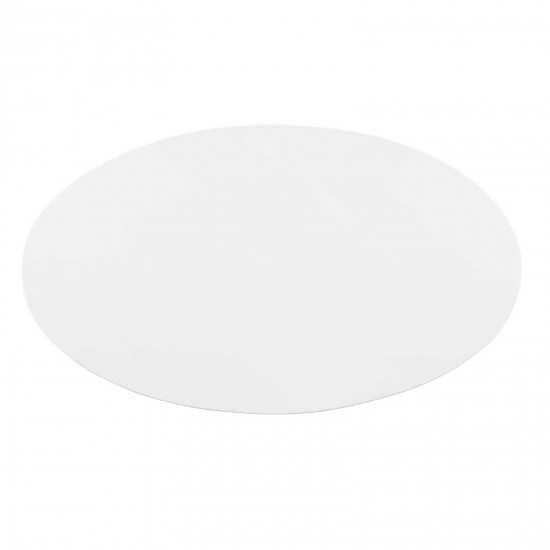 Zinque 48" Oval Dining Table