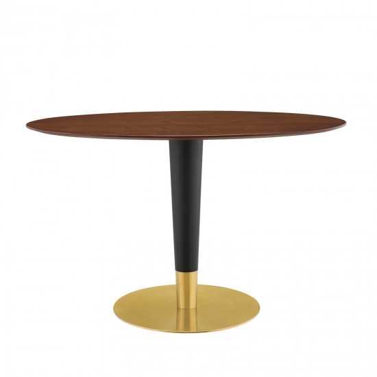 Zinque 48" Oval Dining Table