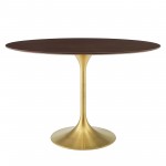 Lippa 48" Oval Wood Dining Table