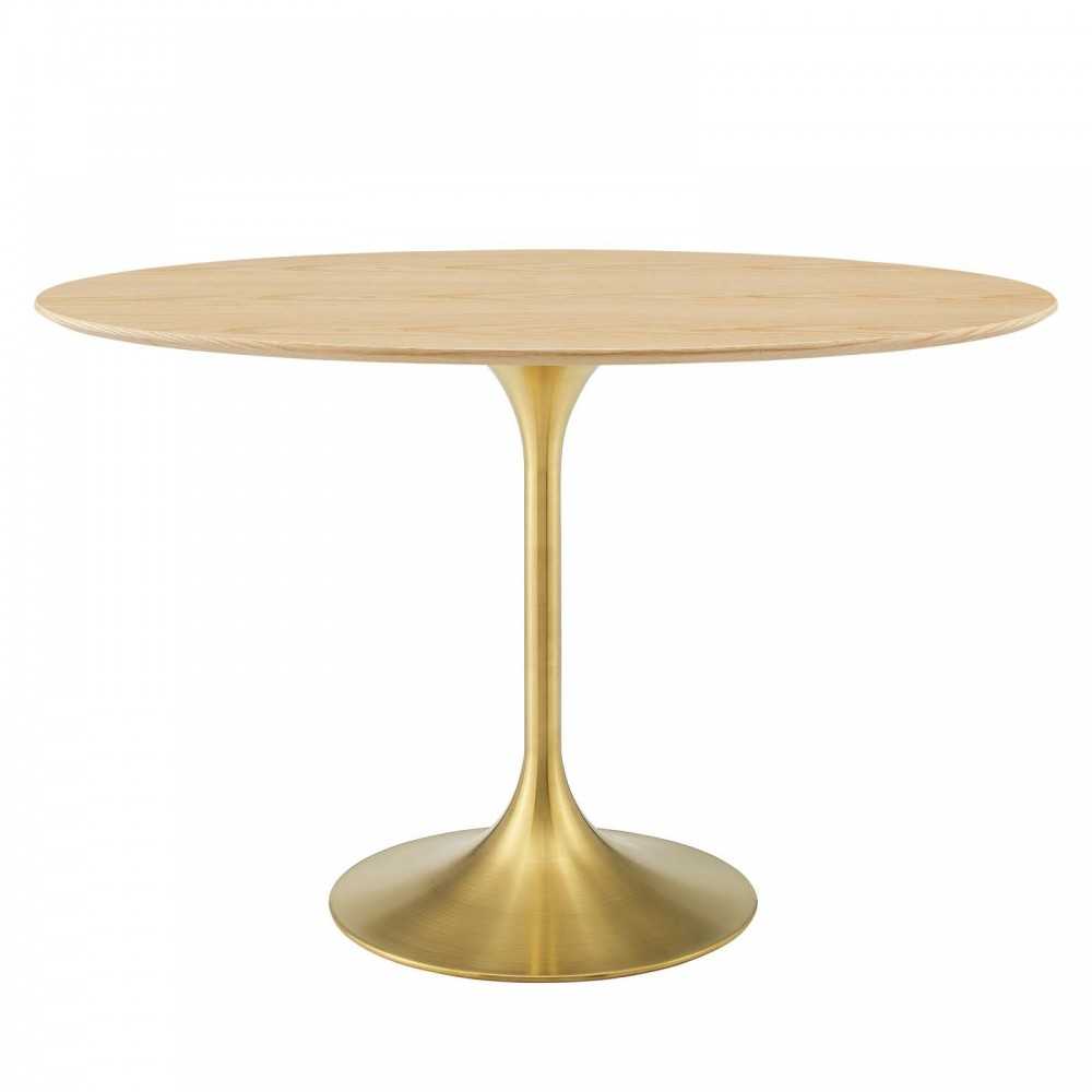Lippa 48" Oval Wood Dining Table Lippa 48" Oval Wood Dining Table