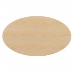 Lippa 48" Oval Wood Dining Table