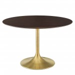Lippa 47" Wood Dining Table