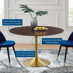 Lippa 47" Wood Dining Table