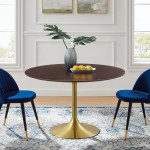 Lippa 47" Wood Dining Table