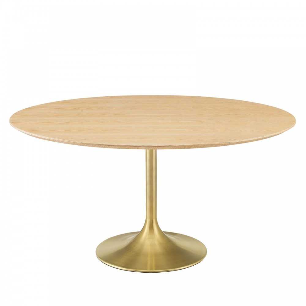 Lippa 60" Wood Dining Table Lippa 60" Wood Dining Table