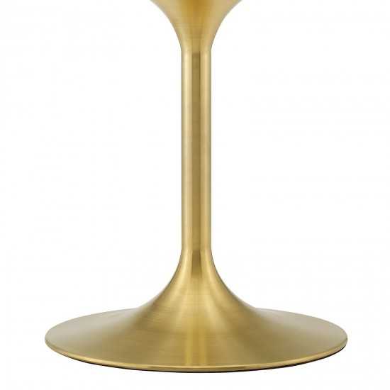 Lippa 60" Artificial Marble Dining Table