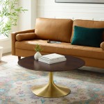 Lippa 36" Wood Coffee Table